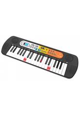 Clavier lumineux 37 touches 10 en 1