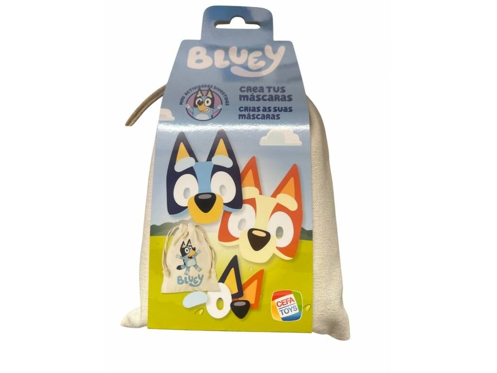 Bluey Borsa per Attività Divertenti