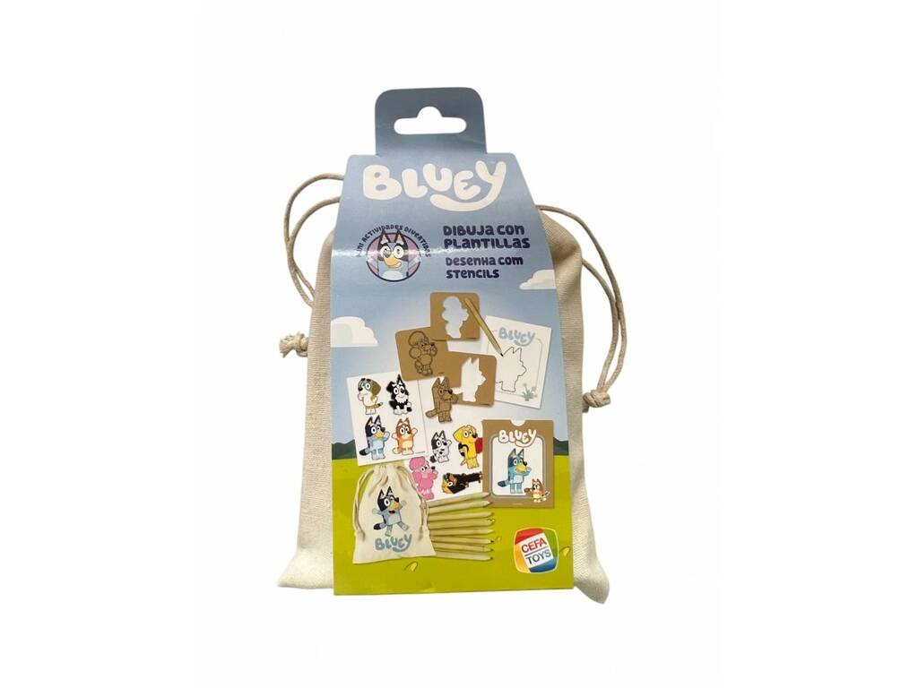 Bluey Borsa per Attività Divertenti