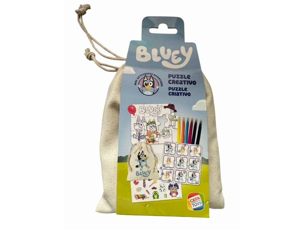 Bluey Borsa per Attività Divertenti