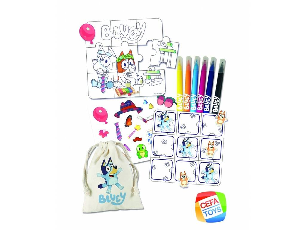 Bluey Borsa per Attività Divertenti