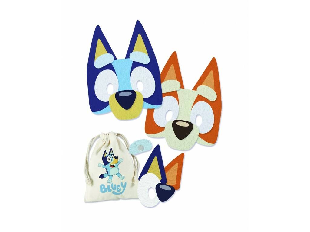 Bluey Borsa per Attività Divertenti