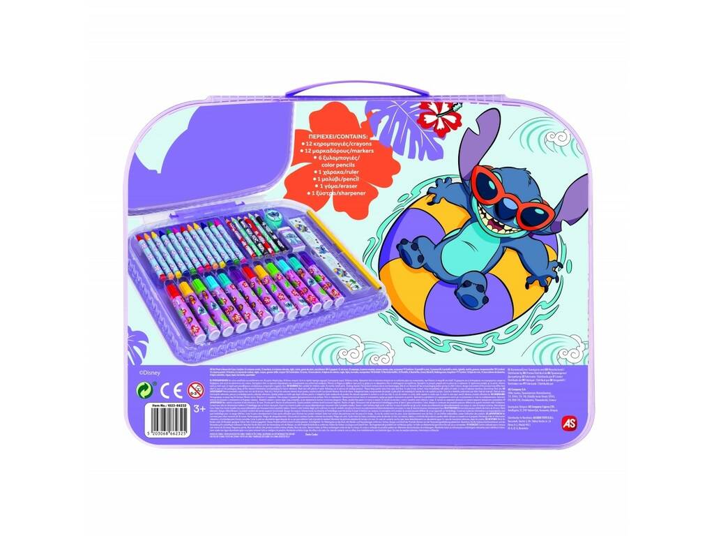 Disney Stitch Valigetta da Artista