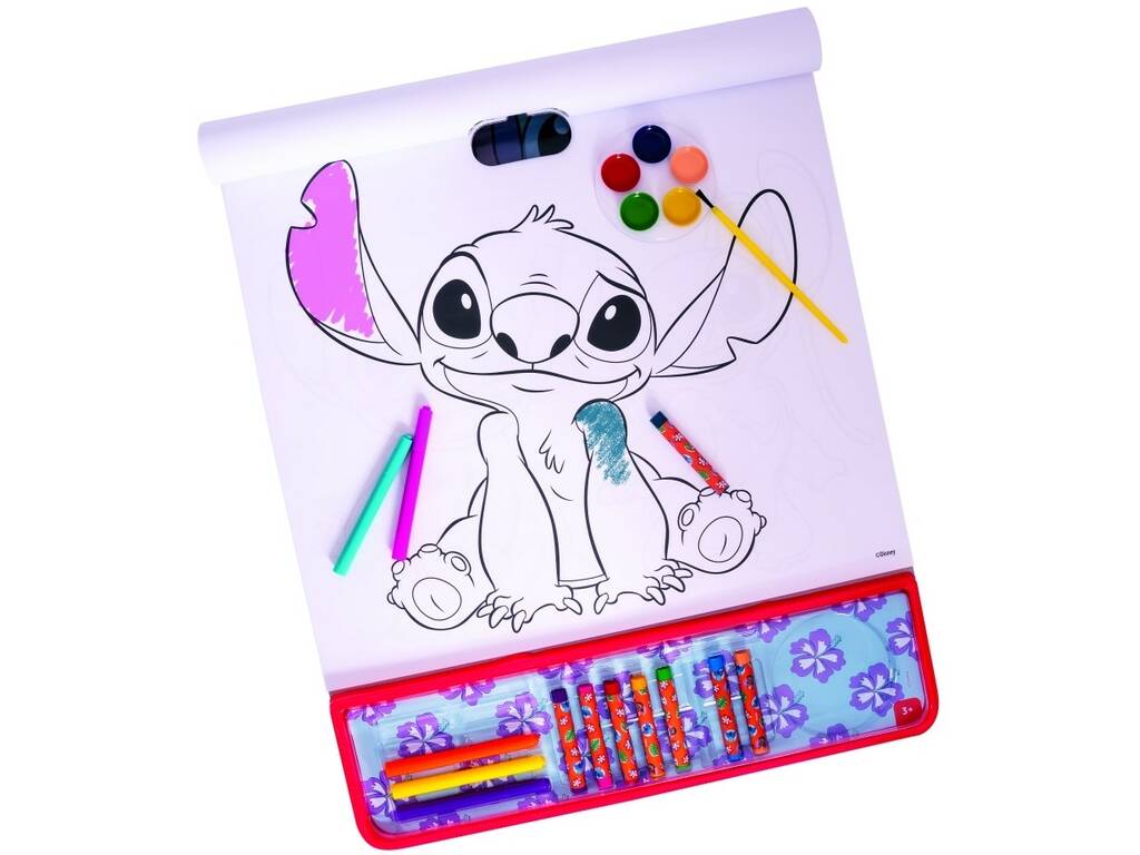 Disney Stitch Giga Block 5 in 1
