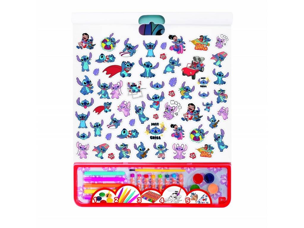 Disney Stitch Giga Block 5 in 1