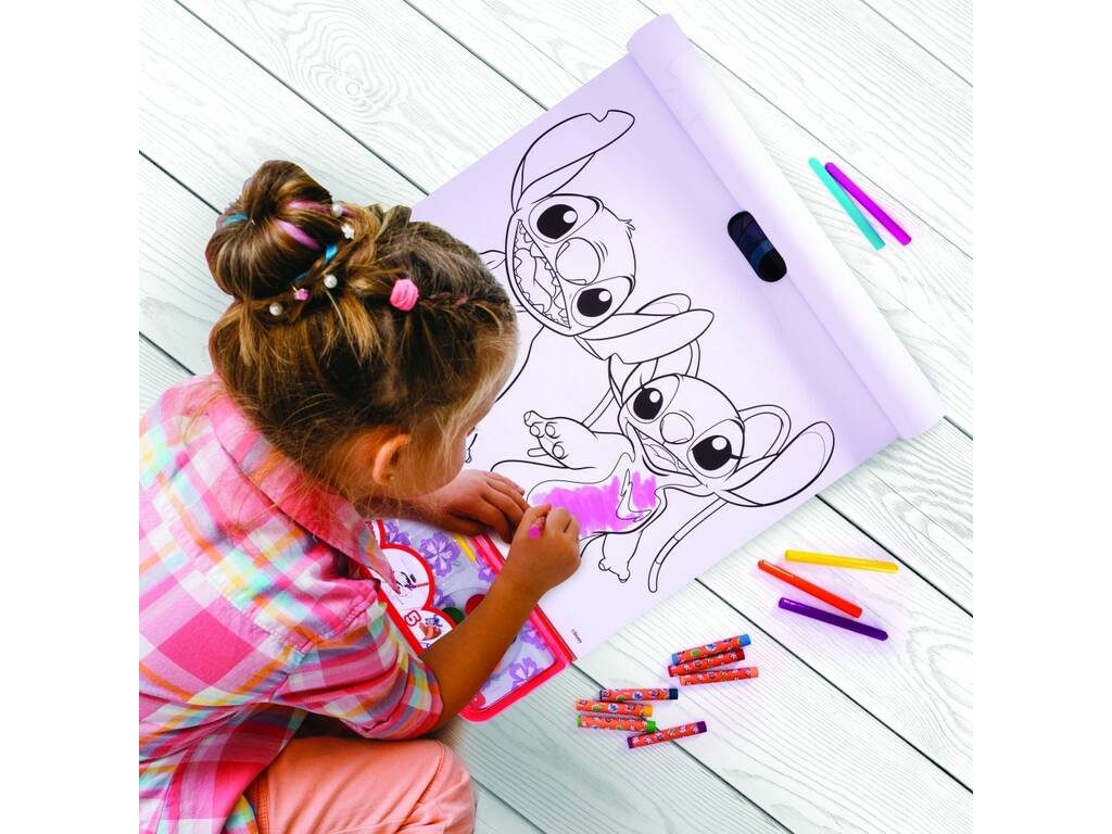 Disney Stitch Giga Block 5 in 1