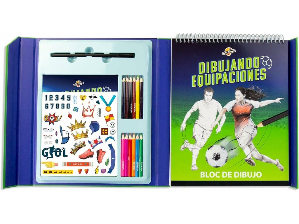 Petit Picasso Disegnare Attrezzature sportive