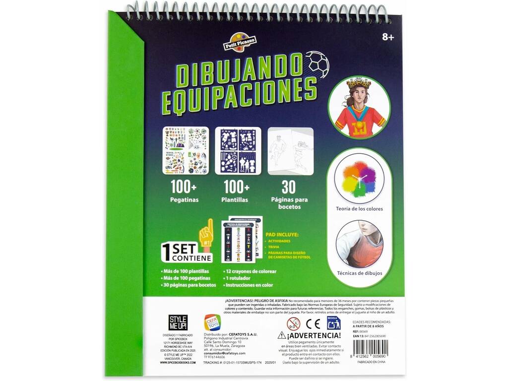 Petit Picasso Disegnare Attrezzature sportive