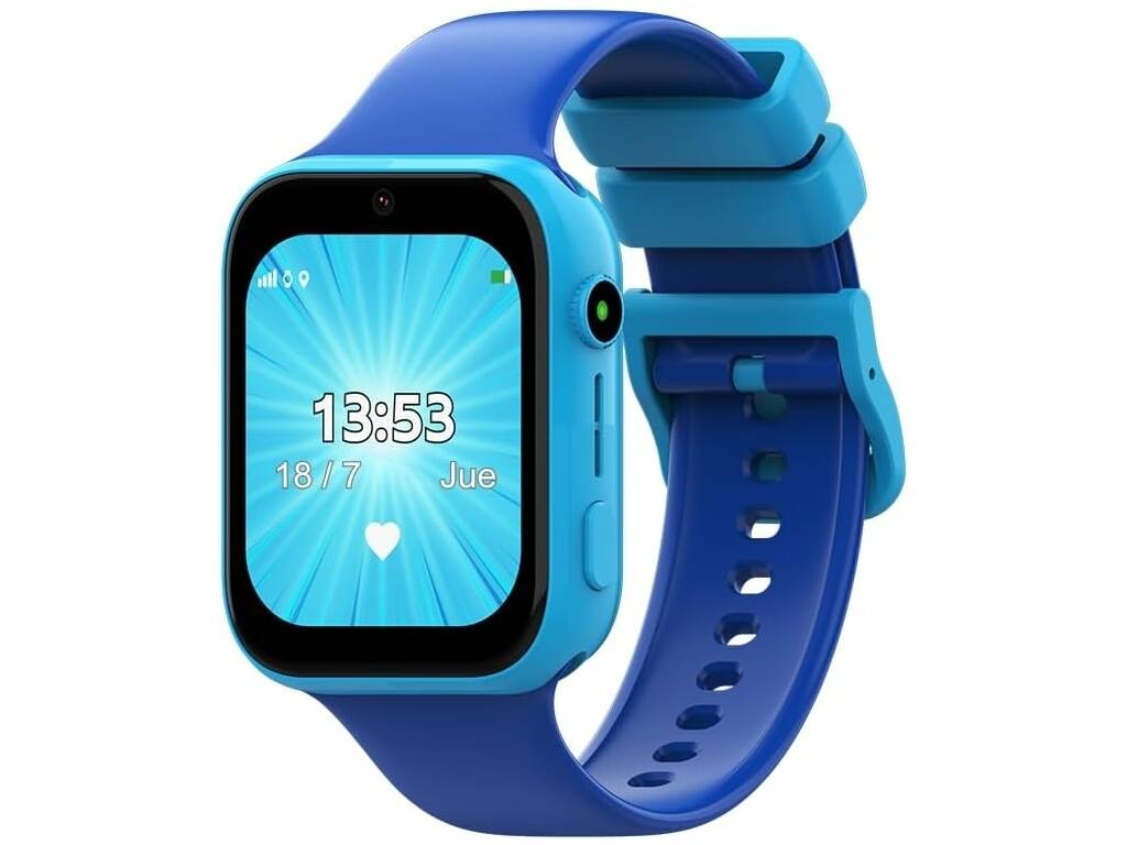 Orologio intelligente HolaWatch Fiber Plus blu