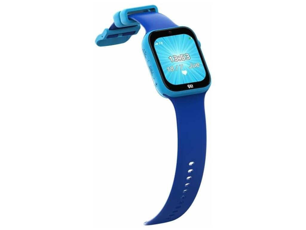 Orologio intelligente HolaWatch Fiber Plus blu
