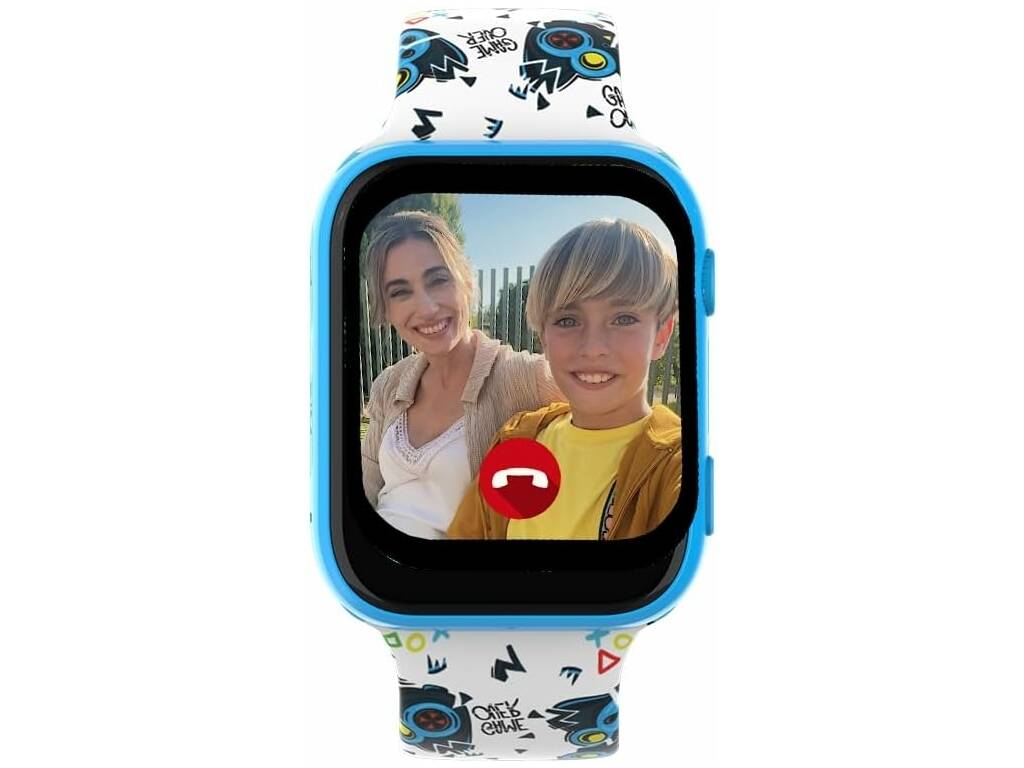 Orologio intelligente HolaWatch Fiber Plus blu