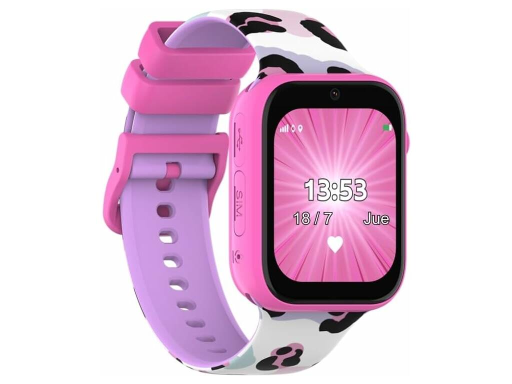 Smartwatch HolaWatch Fiber Plus Rosa
