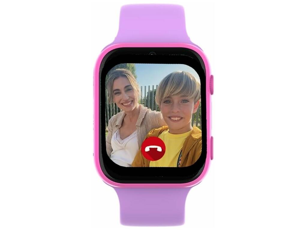 Smartwatch HolaWatch Fiber Plus Rosa