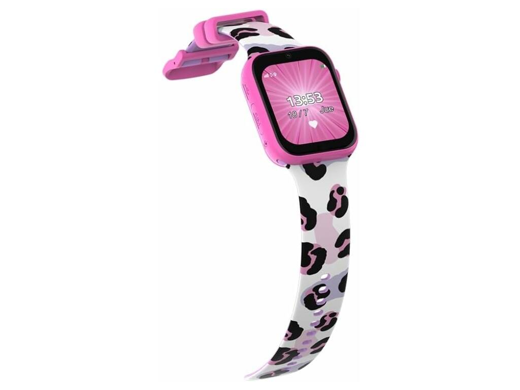 Smartwatch HolaWatch Fiber Plus Rosa