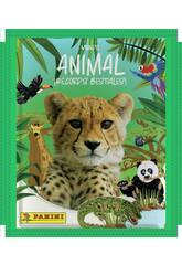 imagen Mundo Animal Os Recordes Envelope com 5 Cromos