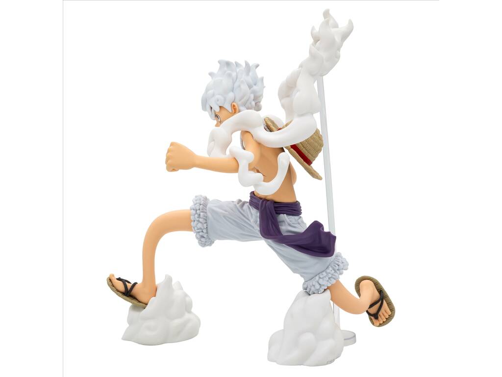 One Piece Grandista Figura Monkey D. Luffy GEAR5 de 21 cm