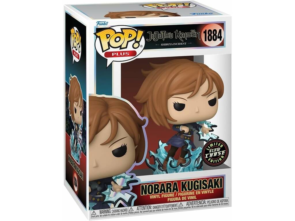Funko Pop Plus Jujutsu Kaisen: Shibuya Incident Figura Nobara Kugisaki
