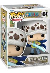 Funko Pop Animation One Piece Figur Trafalgar Law