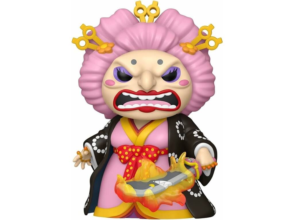 Funko Pop Animation One Piece Figura Big Mom