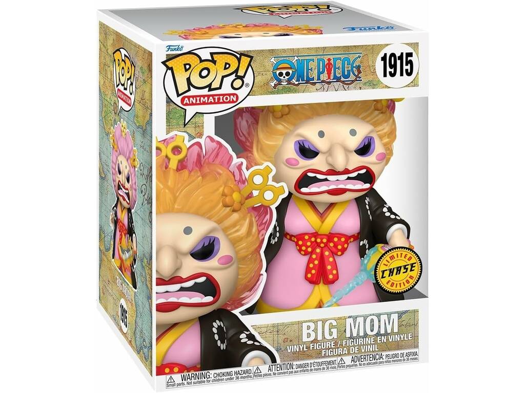 Funko Pop Animation One Piece Figura Big Mom