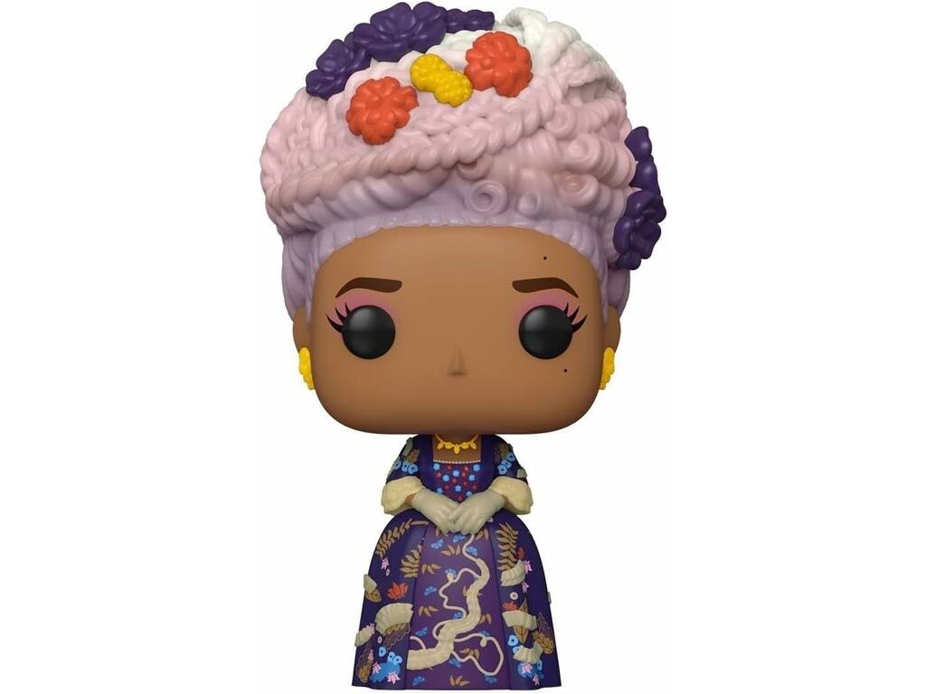 Funko Pop Television Bridgerton Figura Queen Charlotte
