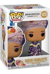 Funko Pop Television Bridgerton Figura Queen Charlotte