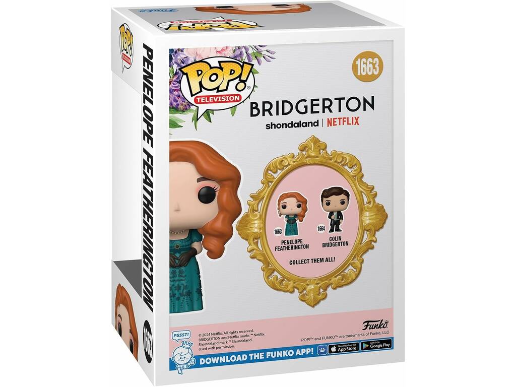 Funko Pop Television Bridgerton Figura Penelope Featherington