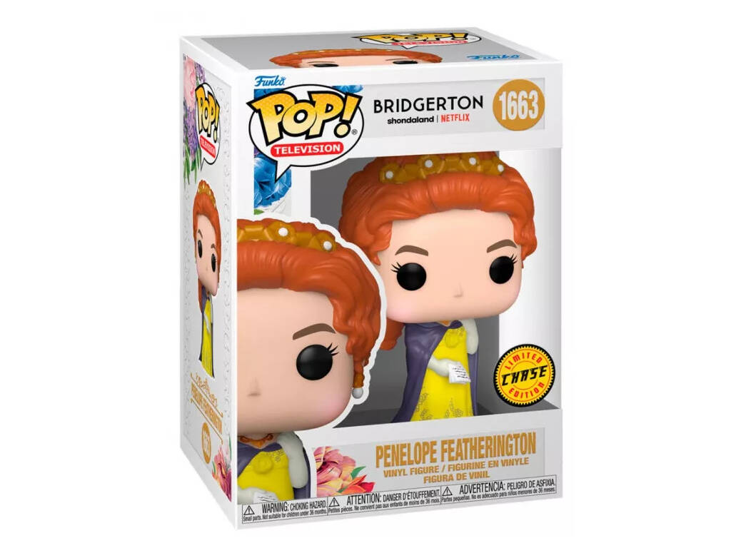 Funko Pop Television Bridgerton Figura Penelope Featherington