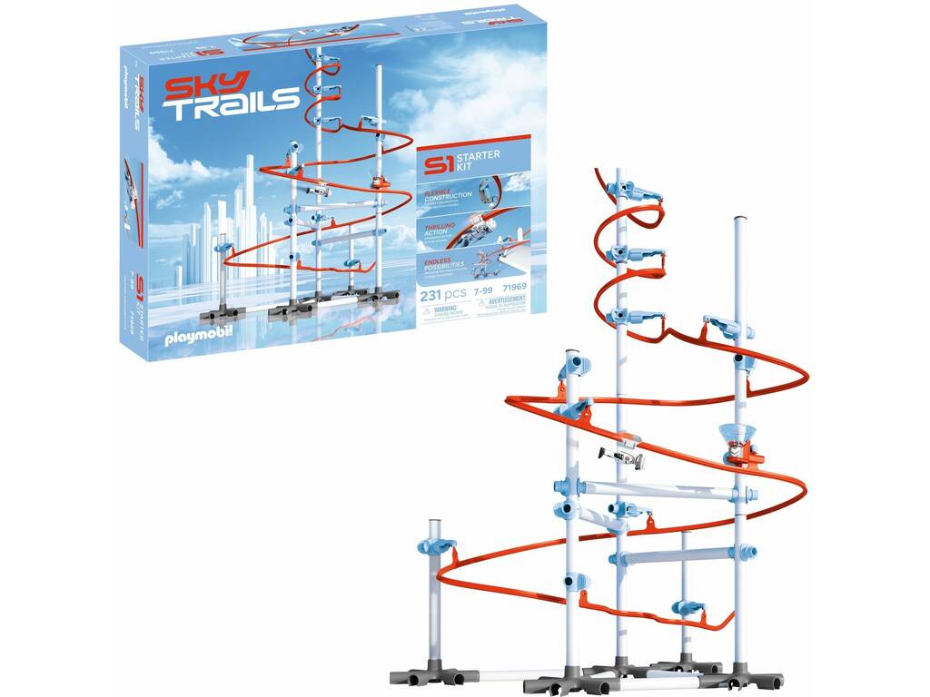 Playmobil Sky Trails Starter Kit