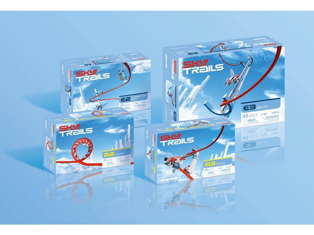 Playmobil Sky Trails Starter Kit