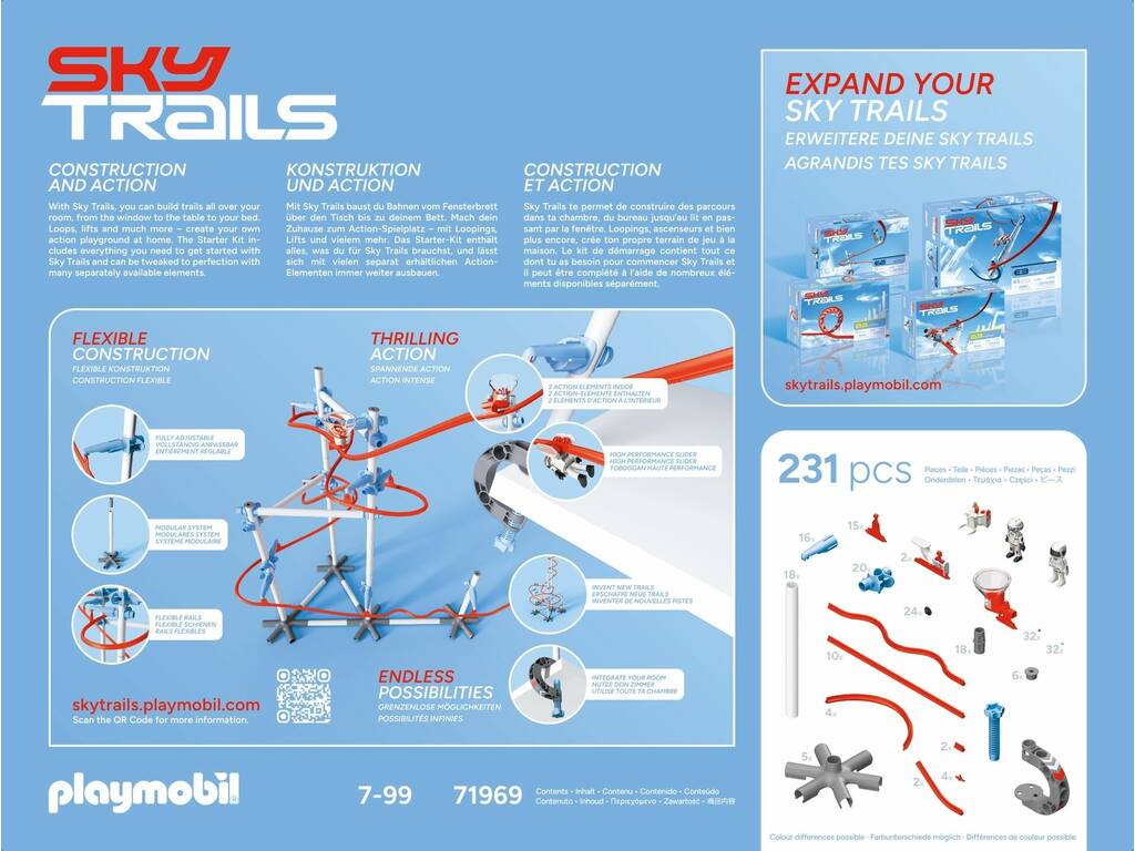 Playmobil Sky Trails Starter Kit