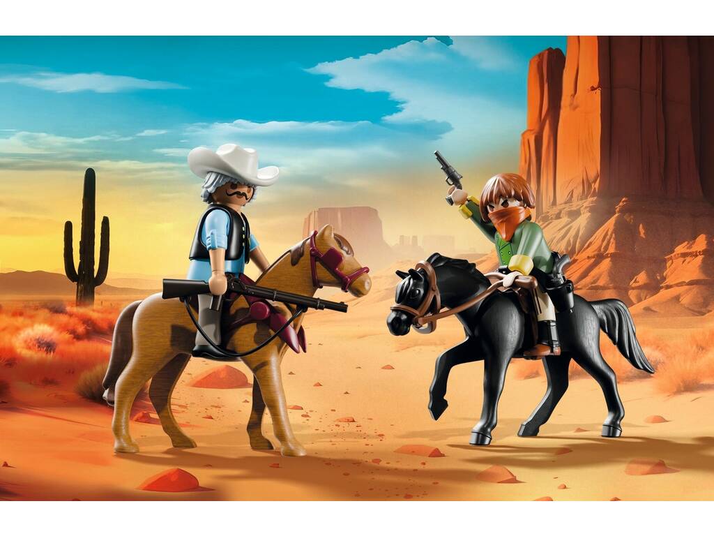 Playmobil Western Diligencia del Salvaje Oeste
