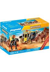 Playmobil Western Postkutsche des Wilden Westens