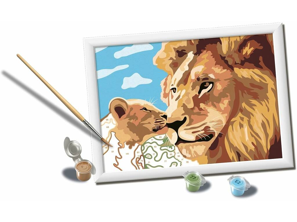 Creart Leone e Cucciolo