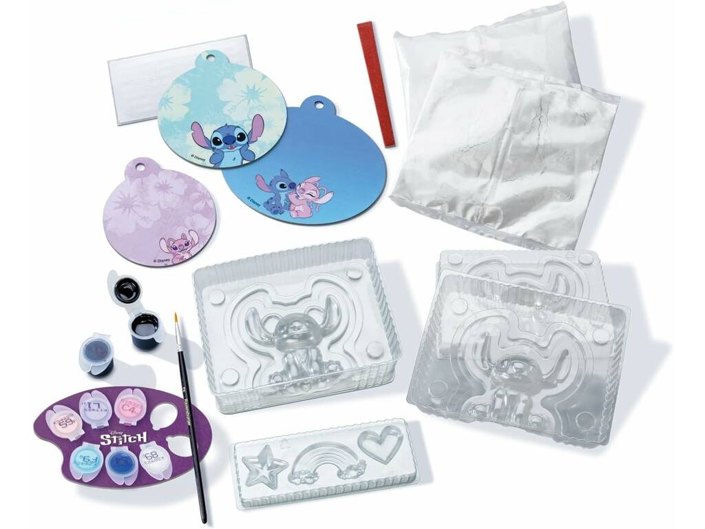 Be Creative Maxi Creazioni in Gesso Stitch
