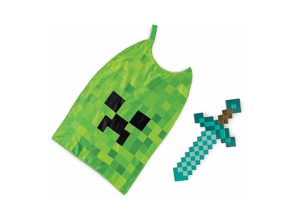 Minecraft Set Spada con mantello