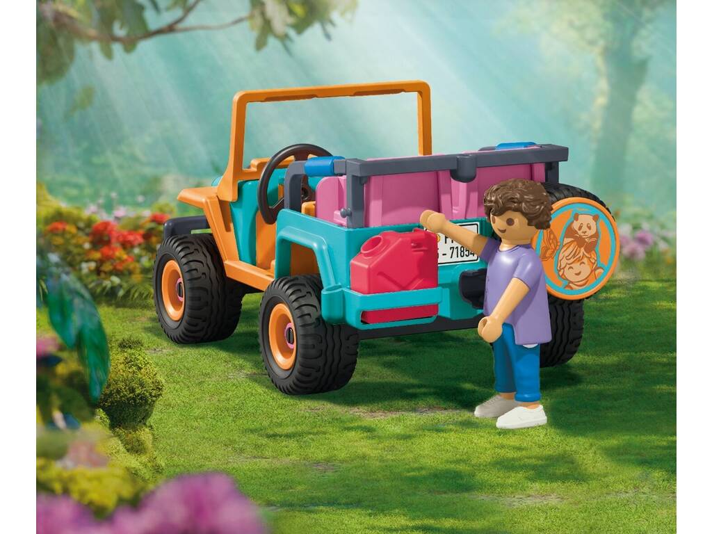 Playmobil Animals & Friends Todoterreno Colores