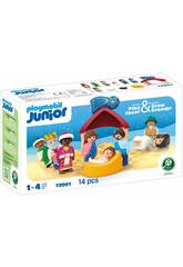 Playmobil Junior Krippe