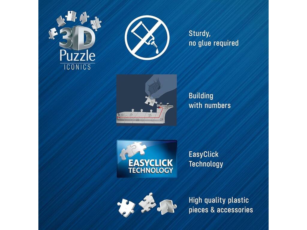 Puzzle 3D Iconics Lamborghini Huracán EVO