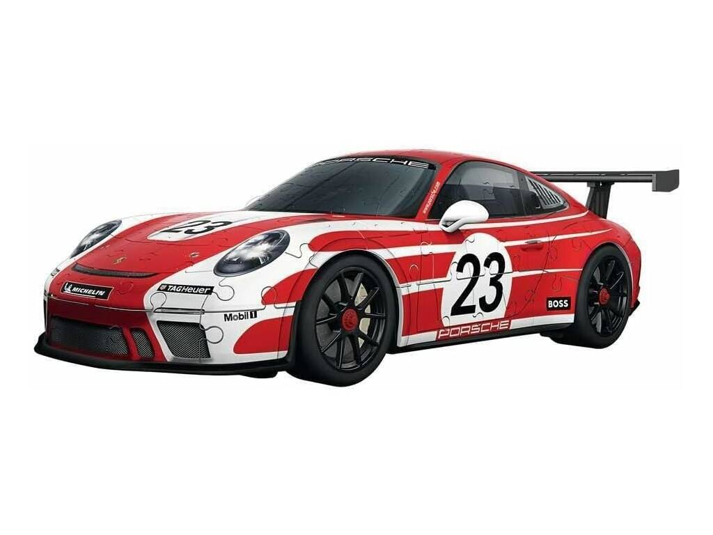 Puzzle 3D Iconics Porsche 911 GT3 CUP Salzburg Desing