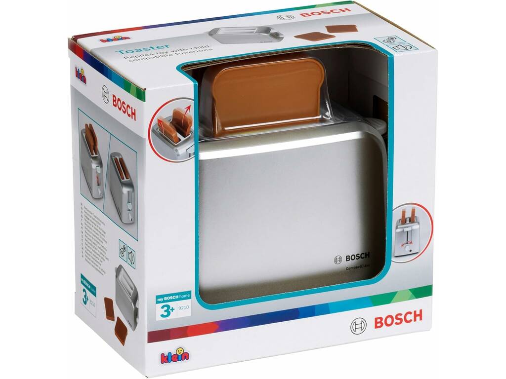 Grille-pain Bosch avec son