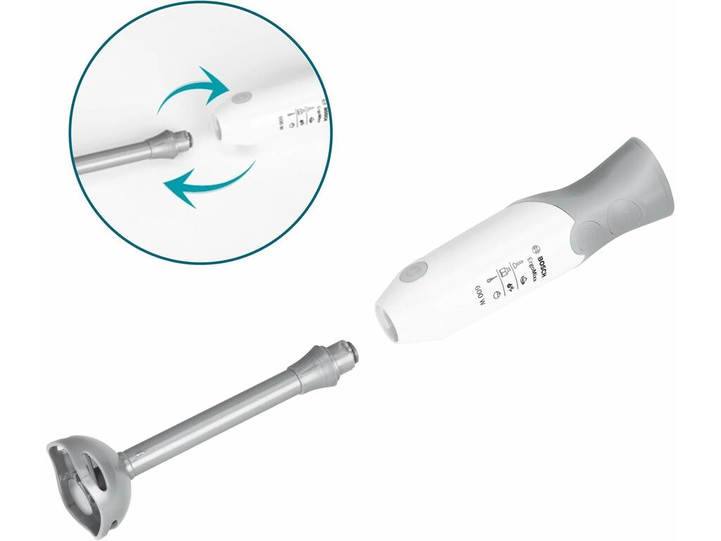 Mixeur ErgoMixx Bosch avec son et verre doseur