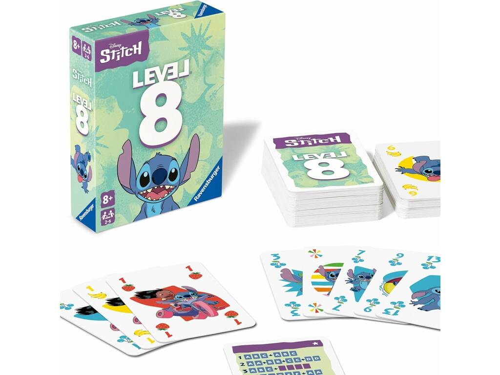 Jogo Level 8 Stitch