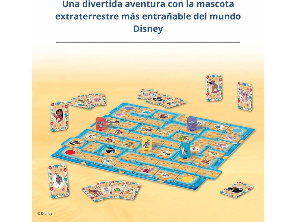 Labyrinth Disney Stitch