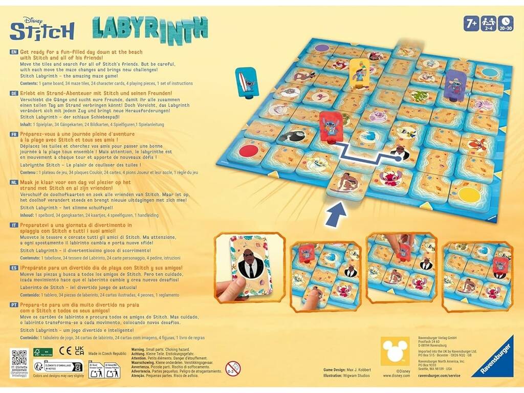 Labyrinth Disney Stitch