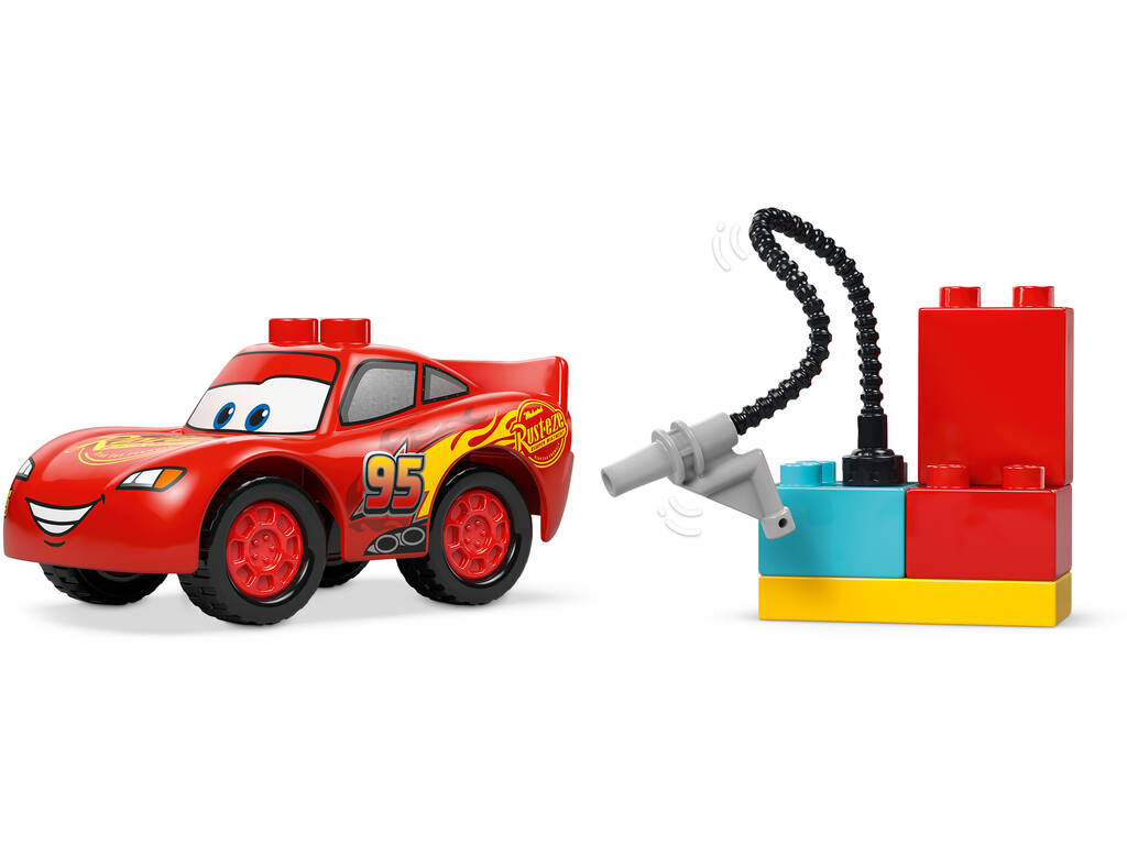 Lego Duplo Disney Cars Visita de McQueen ao Taller de Doc