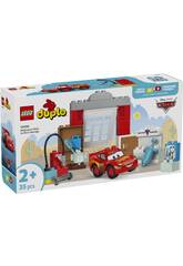 Lego Duplo Disney Cars McQueen visita l'officina di Doc