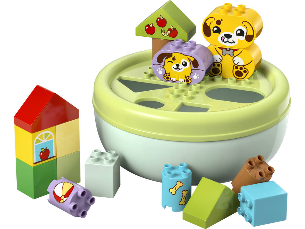 Lego Duplo Classificatore di forme Casa dei cagnolini