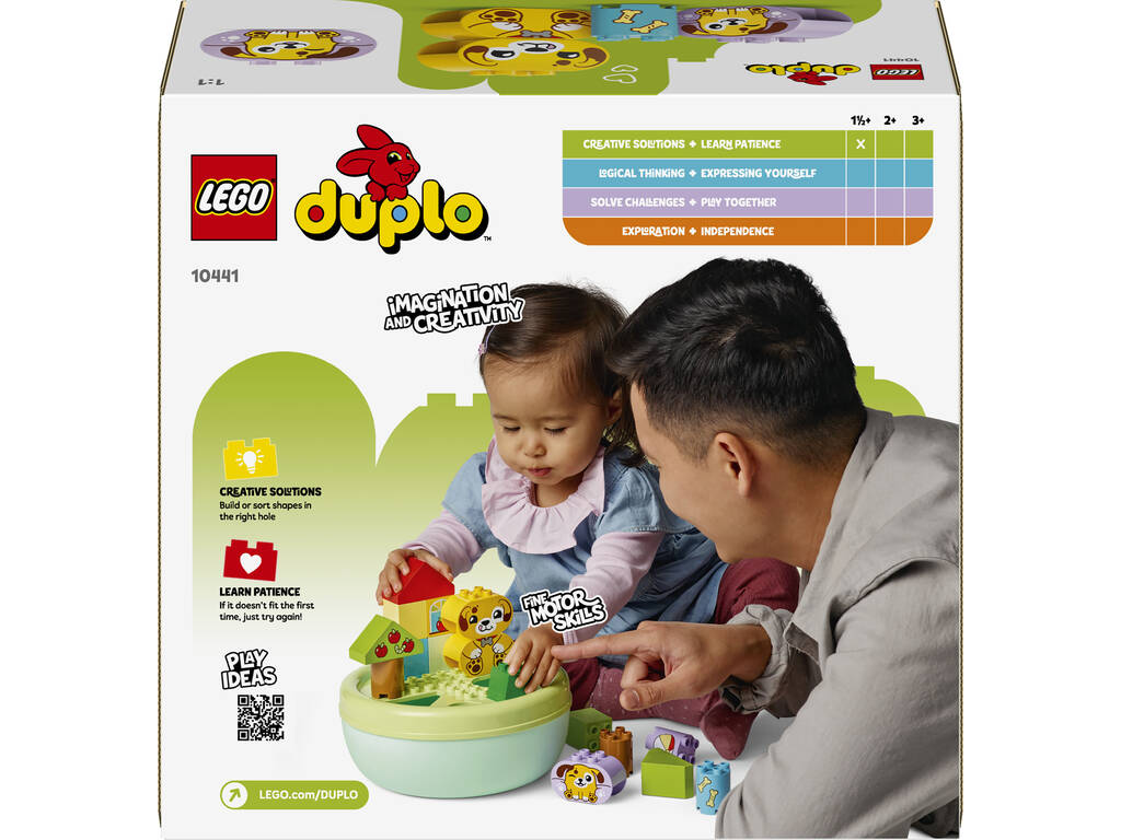 Lego Duplo Classificatore di forme Casa dei cagnolini
