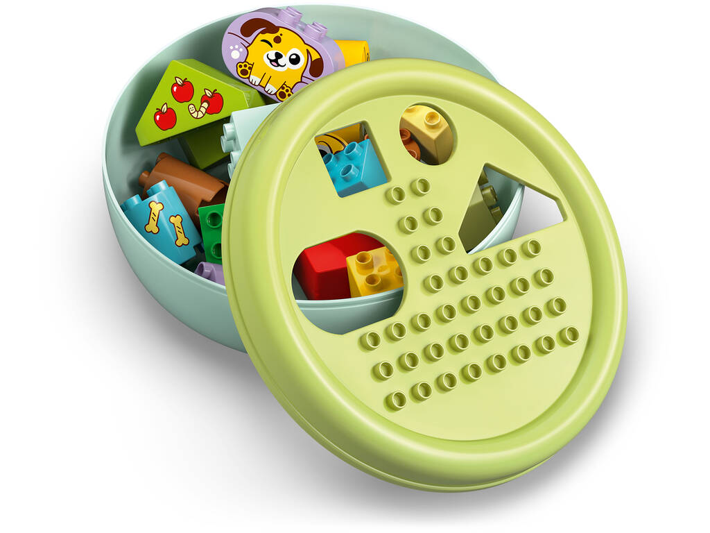 Lego Duplo Classificatore di forme Casa dei cagnolini